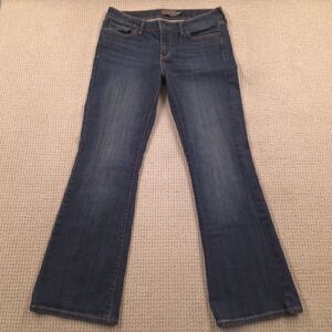Levis Slight Curve Classic Boot Cut Blue Jeans Womens 8/29 (30.5x30)